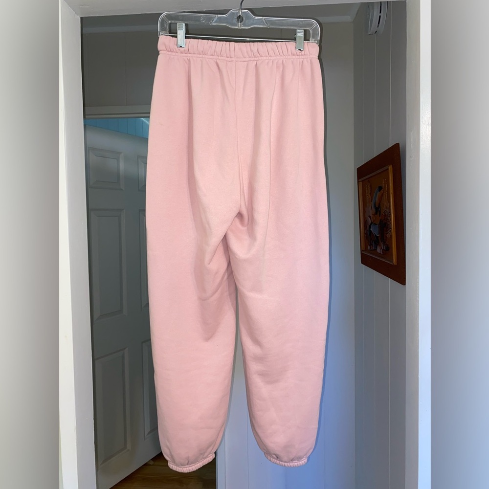 OLD NAVY High Waisted Logo Sweat Pants Women - Picture 2 of 5